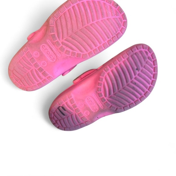CROCS Vibrant Pink Mules - Picture 2 of 3